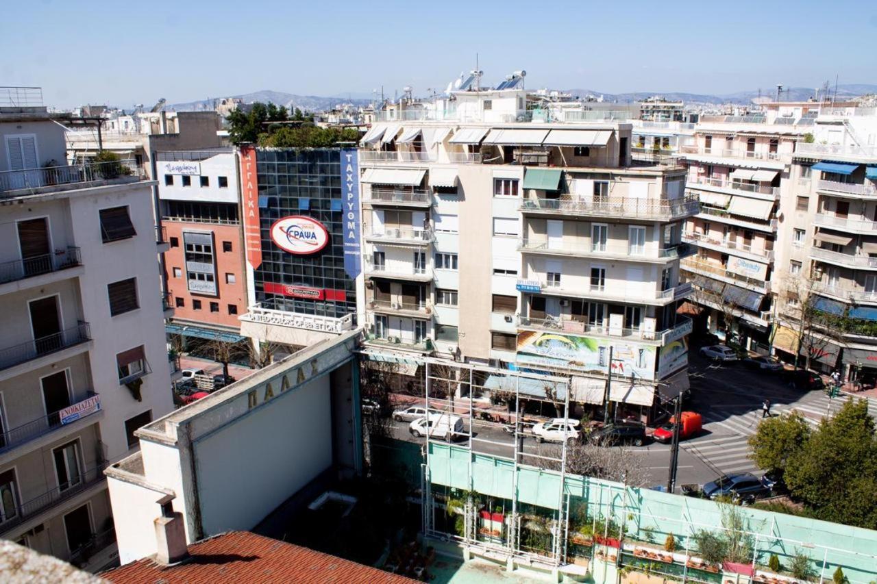 Pallas Loft Apartment เอเธนส์ ภายนอก รูปภาพ