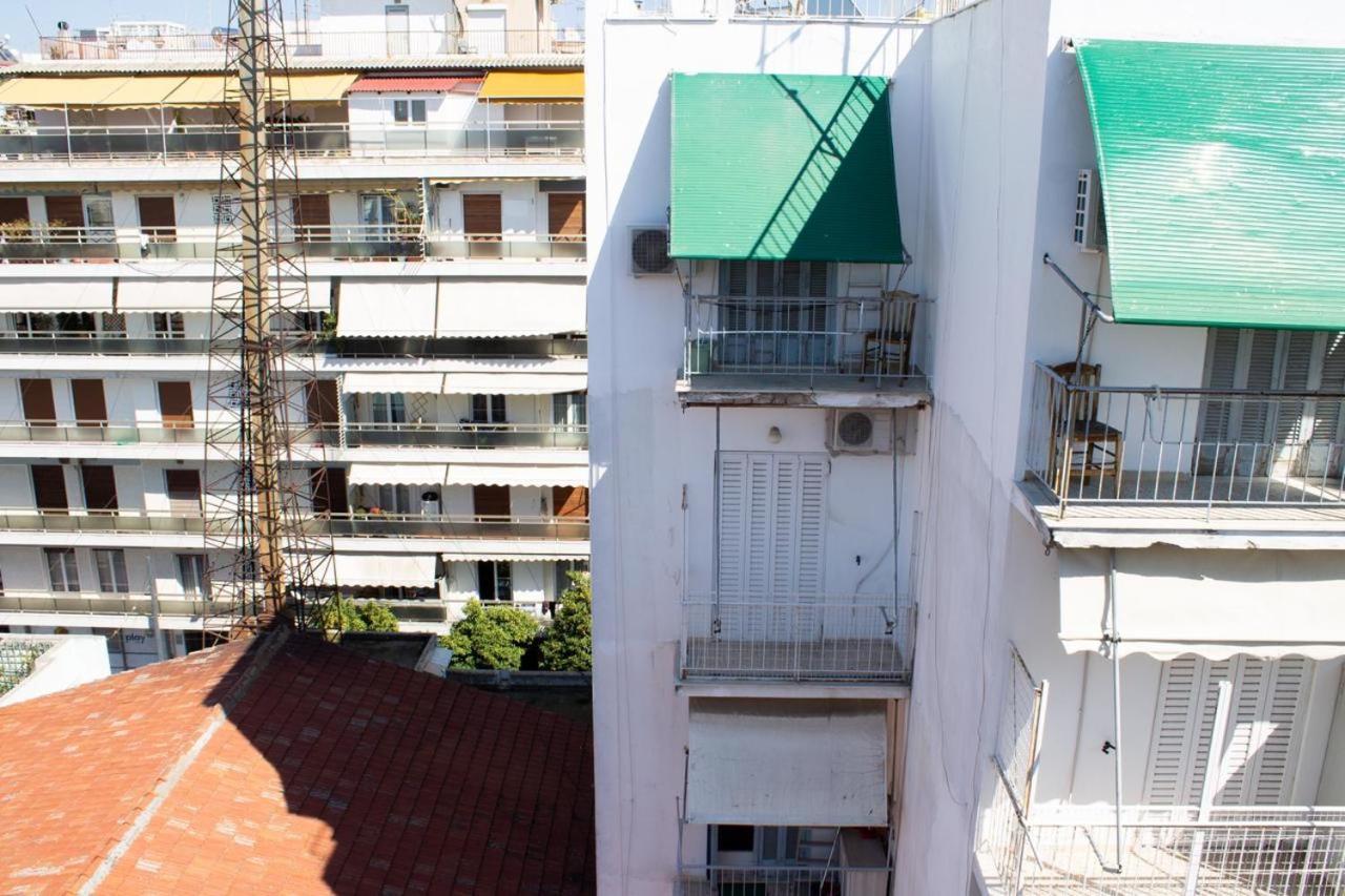 Pallas Loft Apartment เอเธนส์ ภายนอก รูปภาพ